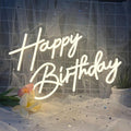 Happy Birthday Neon Sign