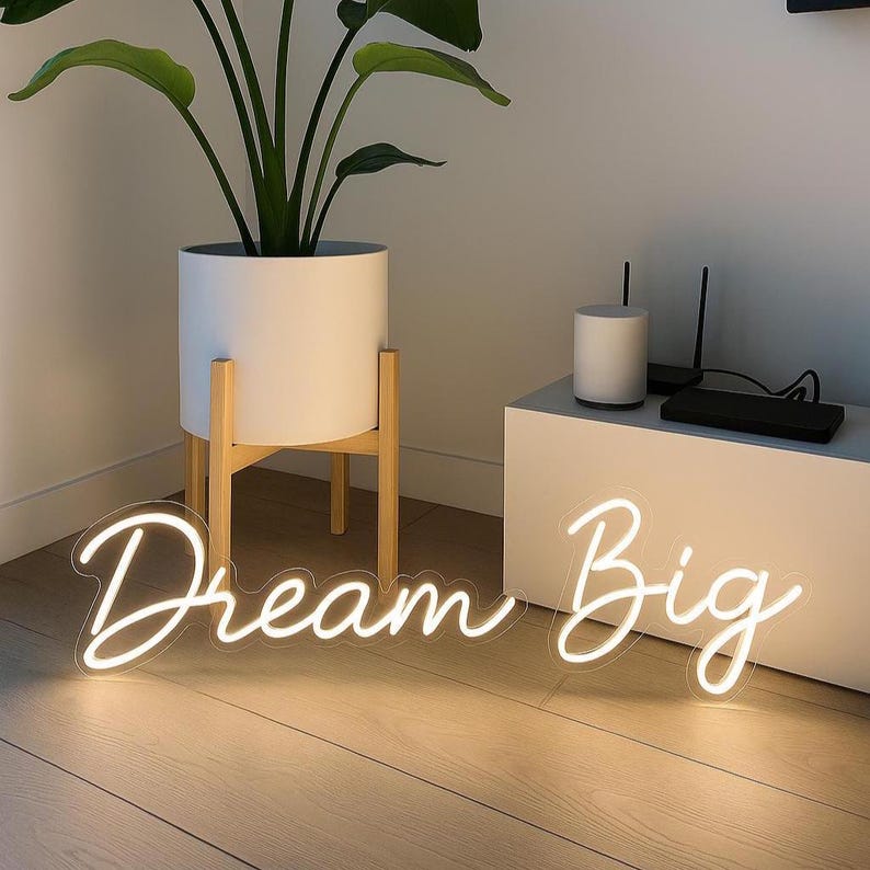 Customized Neon Sign for Wall