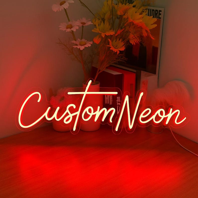 Customized Neon Sign for Wall