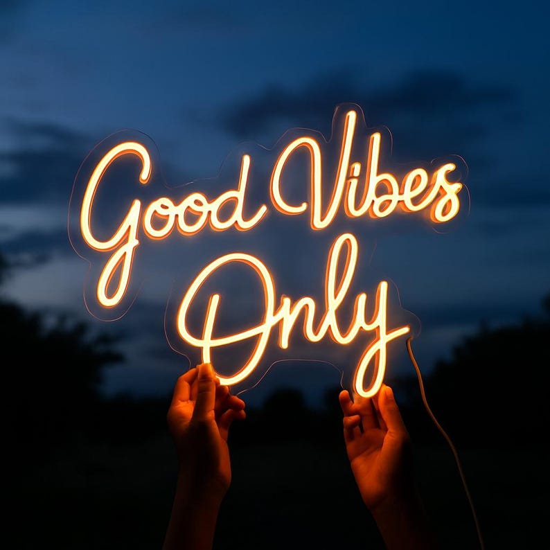 Customized Neon Sign for Wall