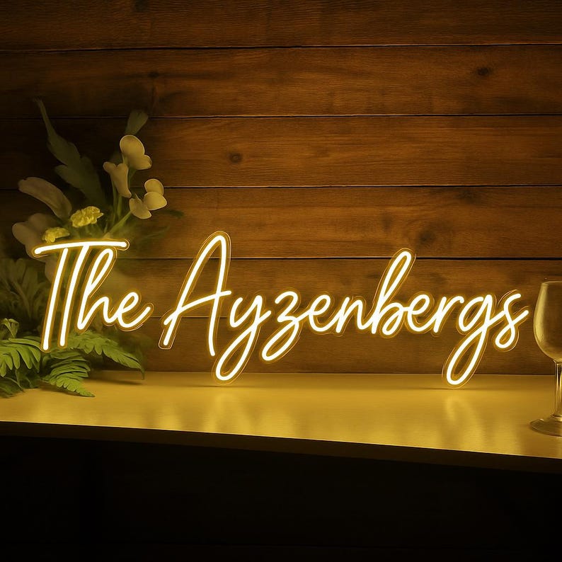 Customized Neon Sign for Wall