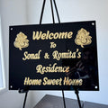House theme waterproof House Nameplate